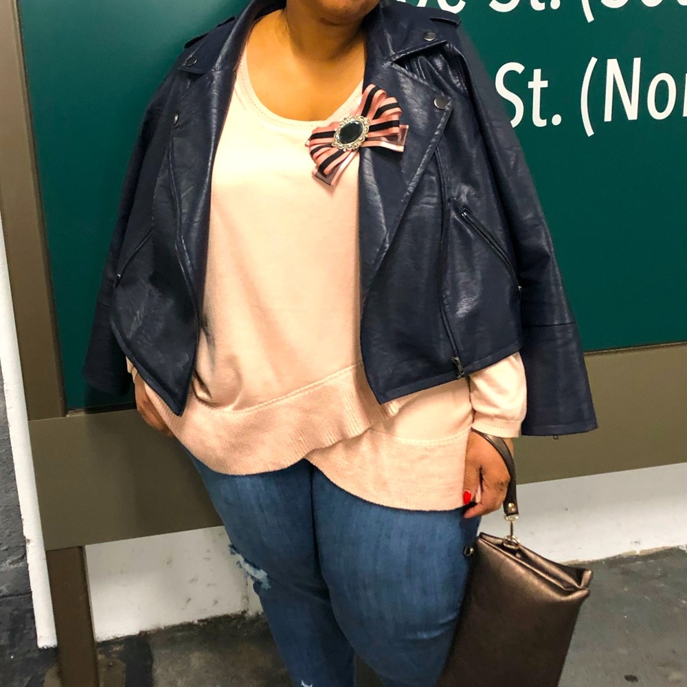 Cozy Faux Wrap Sweater